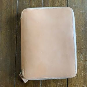 Galen Leather A5 folio